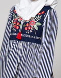 Donita Baju Muslim Stripe