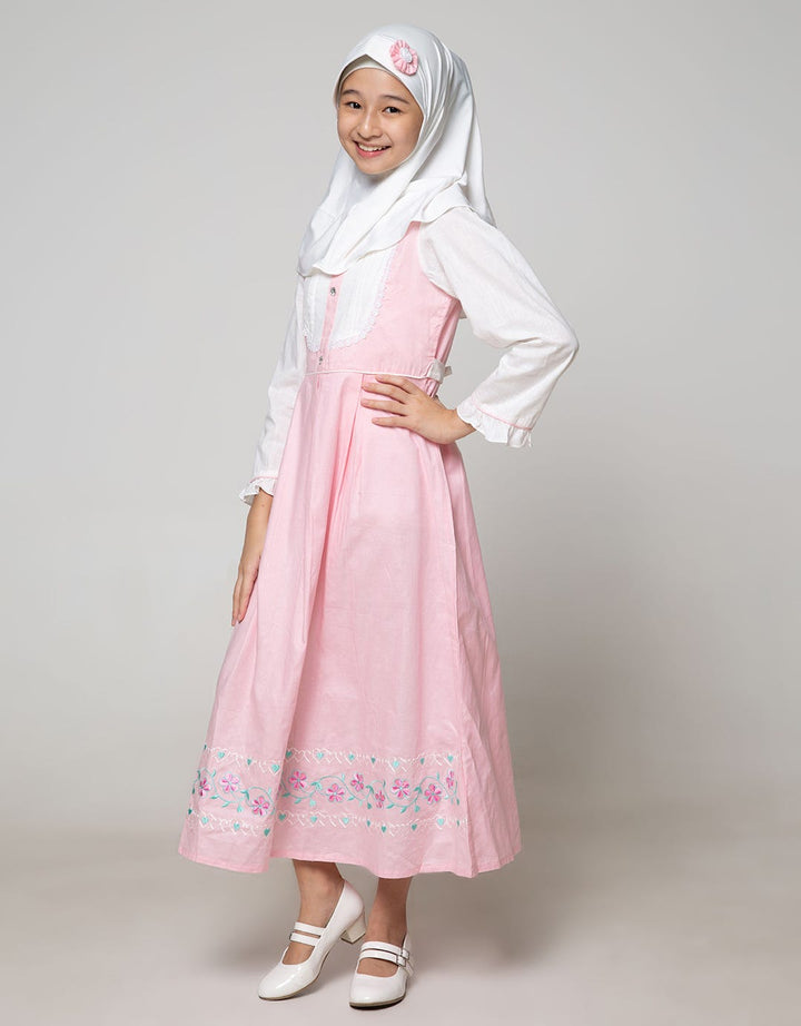 Donita Baju Muslim Cute Flower