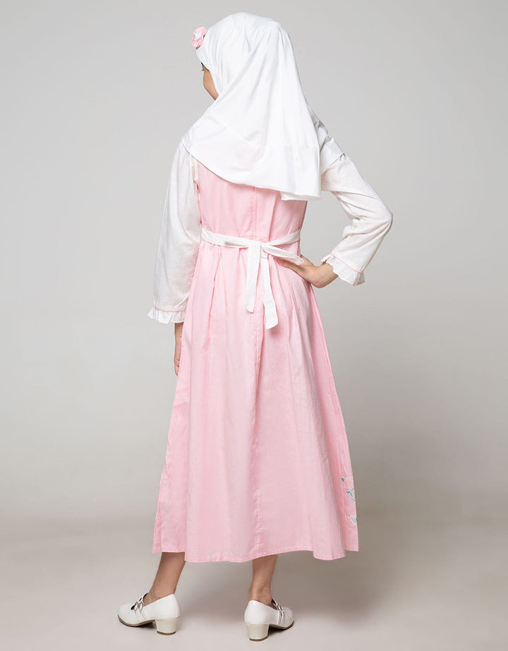 Donita Baju Muslim Cute Flower
