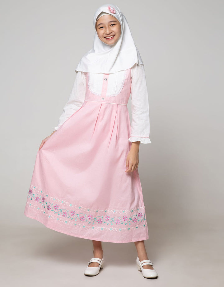 Donita Baju Muslim Cute Flower