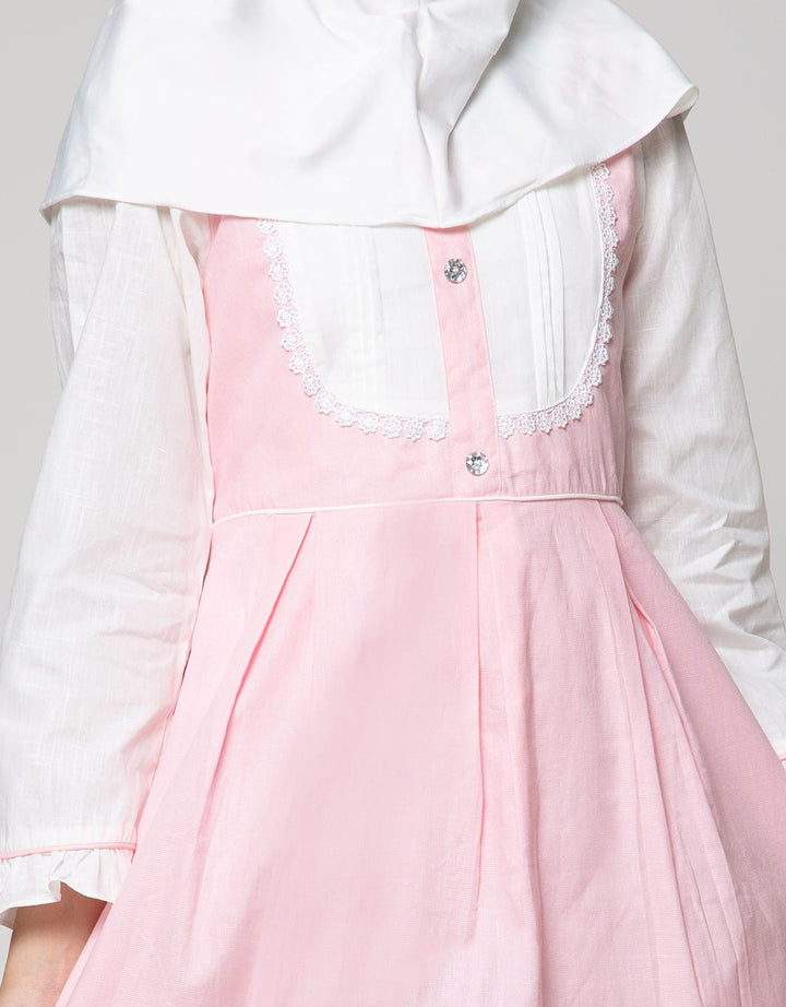 Donita Baju Muslim Cute Flower
