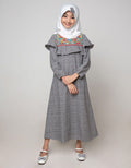 Donita Muslim Dress Kotak-Kotak