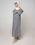 Donita Muslim Dress Kotak-Kotak