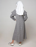 Donita Muslim Dress Kotak-Kotak