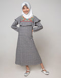 Donita Muslim Dress Kotak-Kotak