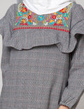 Donita Muslim Dress Kotak-Kotak