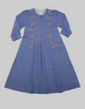 Donita Muslim Jeans Dress