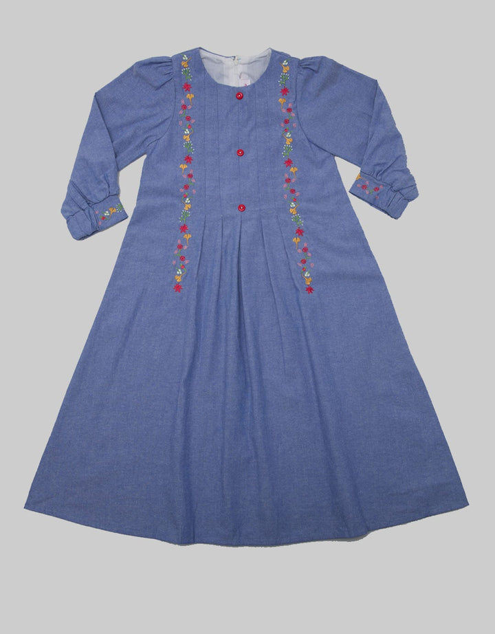 Donita Muslim Jeans Dress