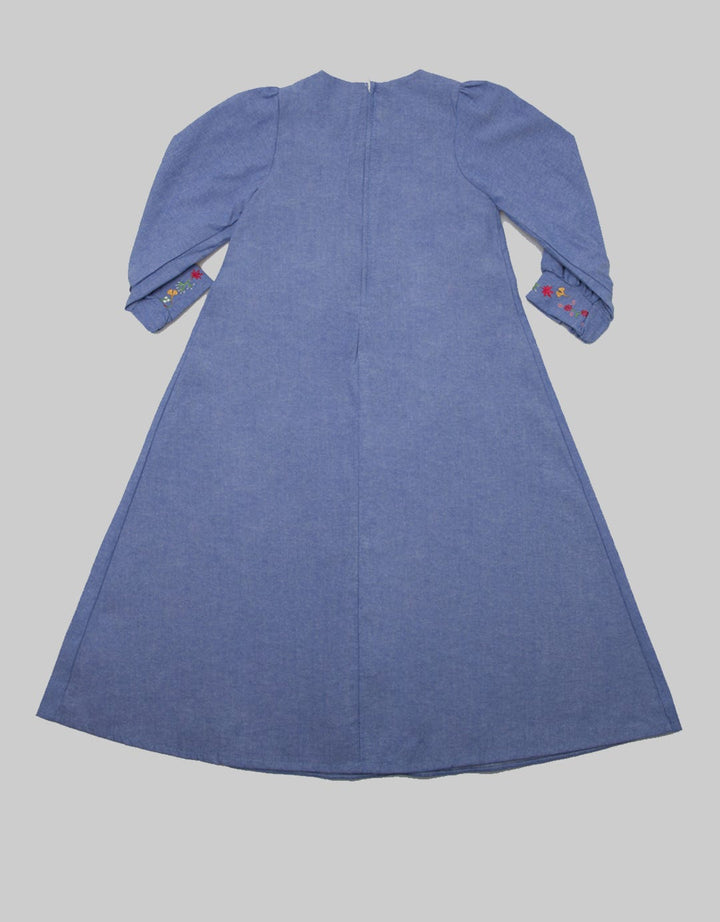Donita Muslim Jeans Dress