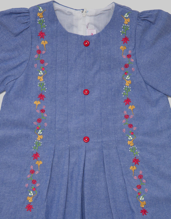 Donita Muslim Jeans Dress