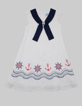 Donita Casual Dress Ribbon