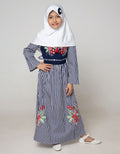 Donita Muslim Stripe