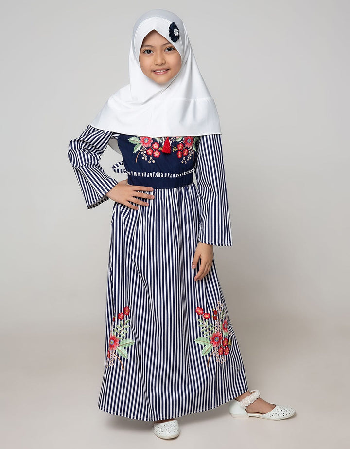 Donita Muslim Stripe