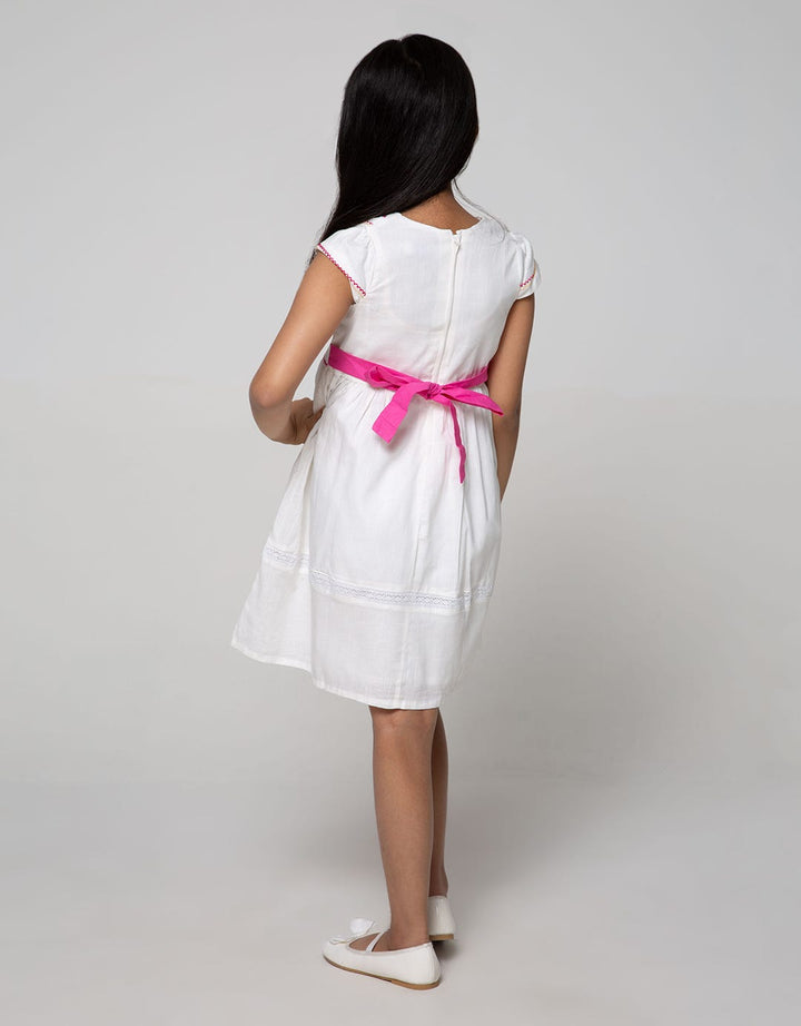 Donita Casual White Snow
