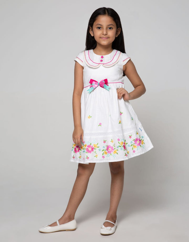 Donita Casual White Snow