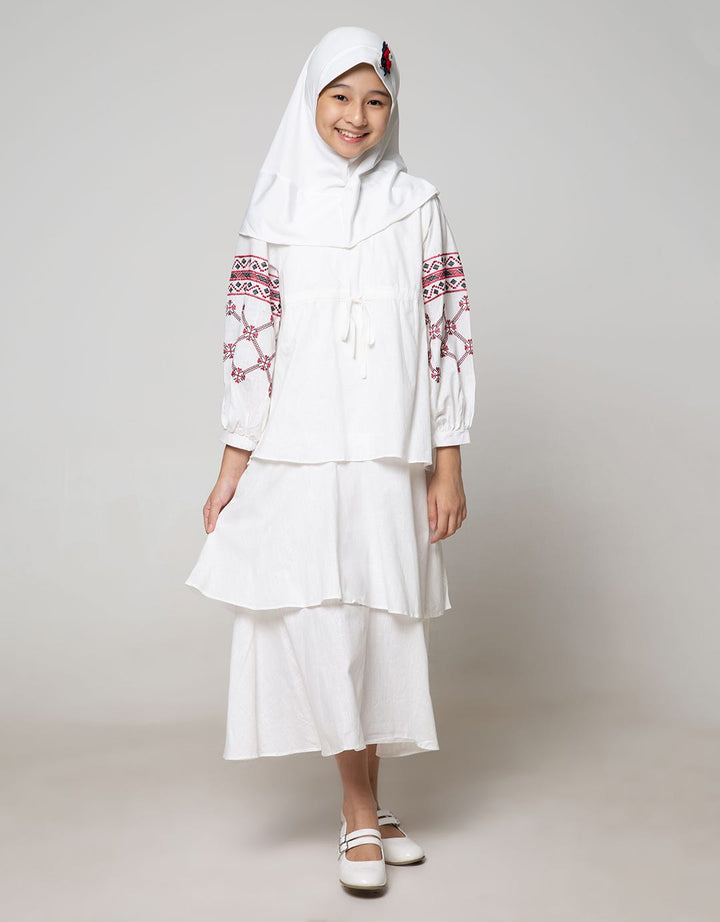 Donita Muslim Ruffle Detail