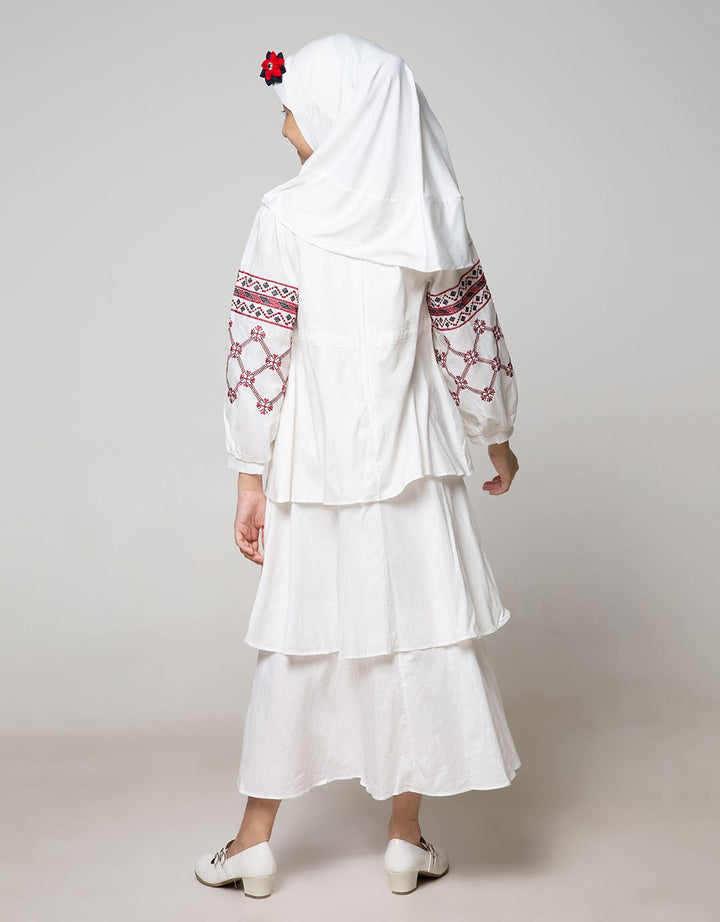 Donita Muslim Ruffle Detail