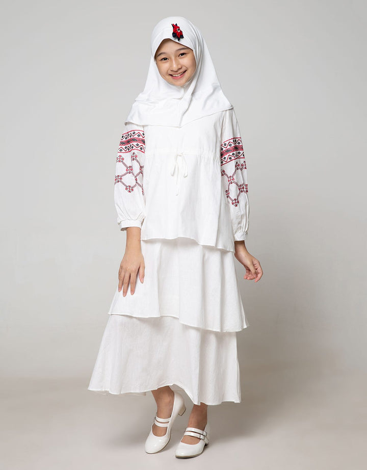 Donita Muslim Ruffle Detail