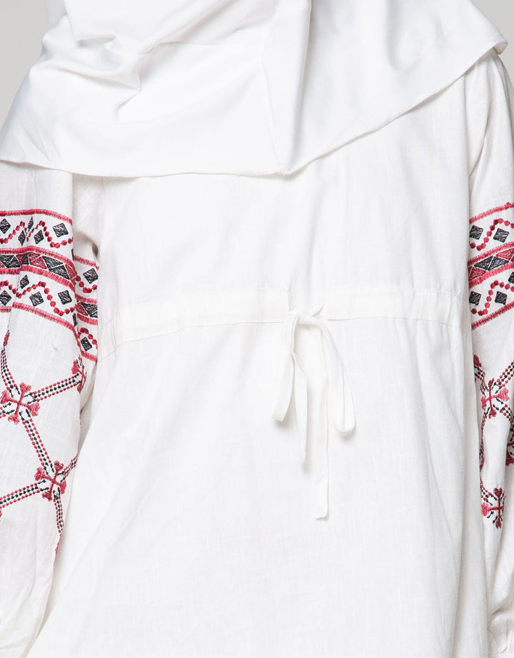 Donita Muslim Ruffle Detail