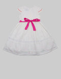 Donita Casual Dress Embroiderry Flower