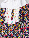 Saffron By Donita Floral Print Muslim Dress