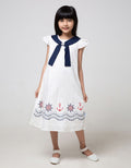 Donita Casual Navy Print