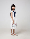 Donita Casual Navy Print