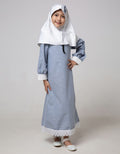 Donita Muslim Jeans Pita Hitam
