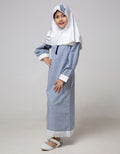 Donita Muslim Jeans Pita Hitam