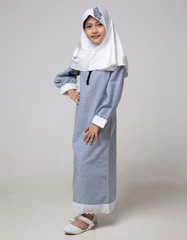 Donita Muslim Jeans Pita Hitam