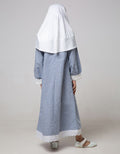 Donita Muslim Jeans Pita Hitam