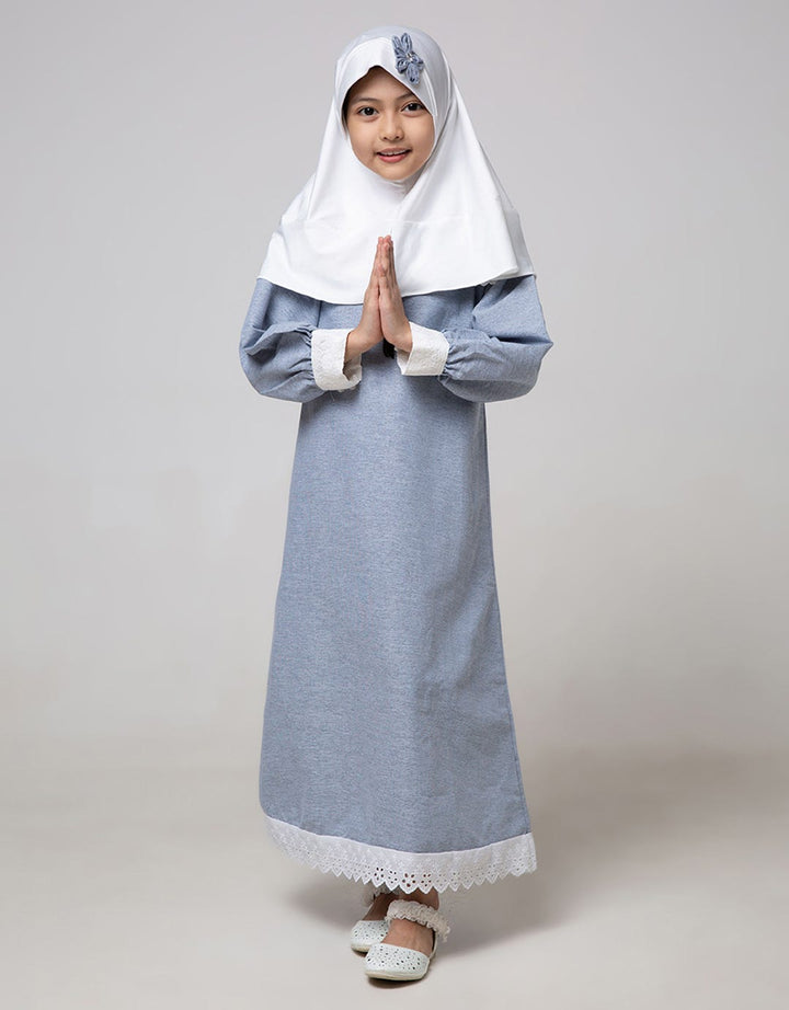 Donita Muslim Jeans Pita Hitam