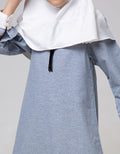 Donita Muslim Jeans Pita Hitam