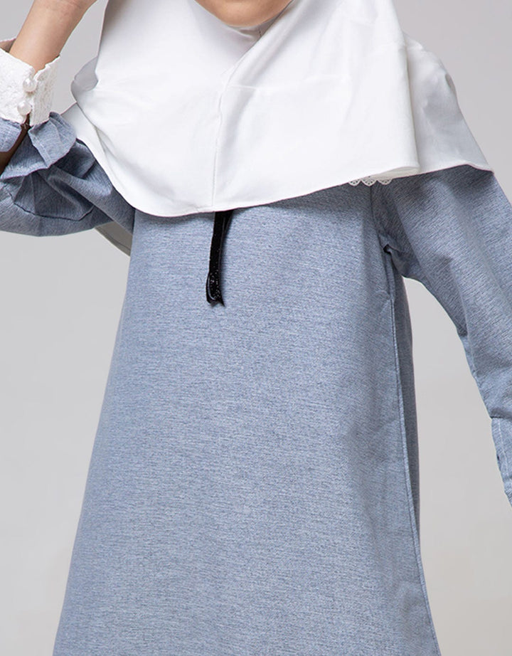 Donita Muslim Jeans Pita Hitam
