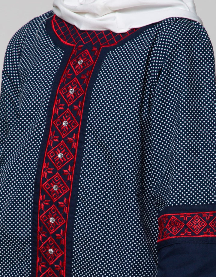 Donita Baju Muslim Polkad