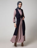 Puricia Plain Dress