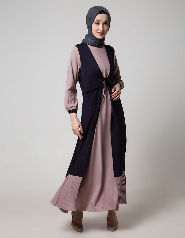 Puricia Plain Dress