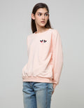 Disney Sweatshirt Dlish Sugary Treats Minnie Head