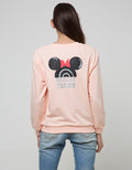 Disney Sweatshirt Dlish Sugary Treats Minnie Head