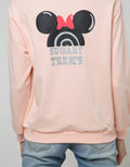 Disney Sweatshirt Dlish Sugary Treats Minnie Head