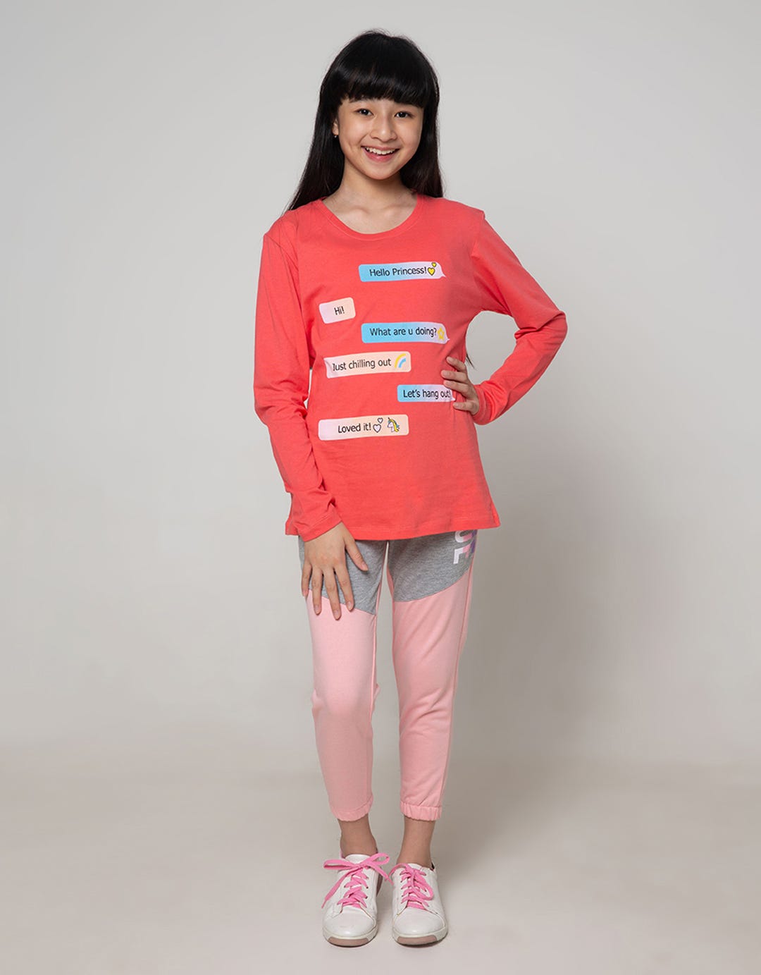 Aero Kids Jogger Cut And Sewn