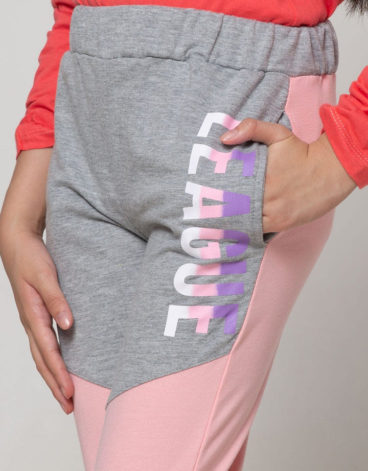 Aero Kids Jogger Cut And Sewn