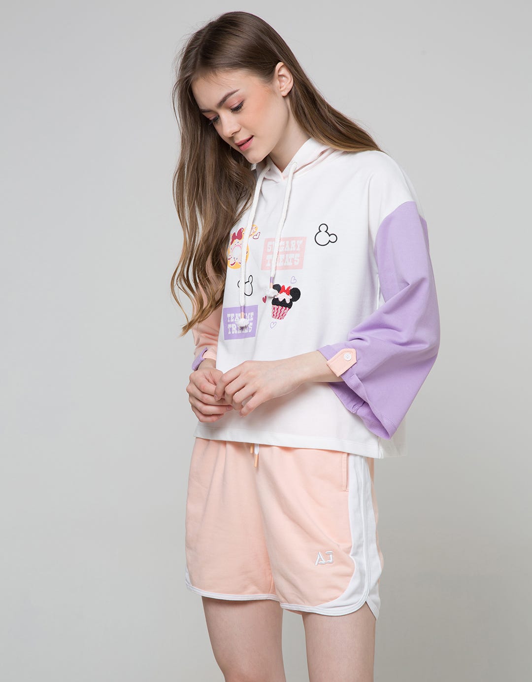 Disney Sweatshirt Teatime Treats