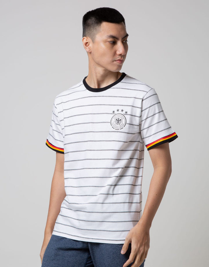 T Zone Short Sleeve T-Shirt Football Germany
