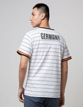 T Zone Short Sleeve T-Shirt Football Germany