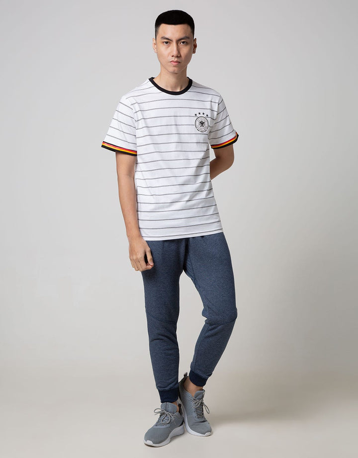 T Zone Short Sleeve T-Shirt Football Germany