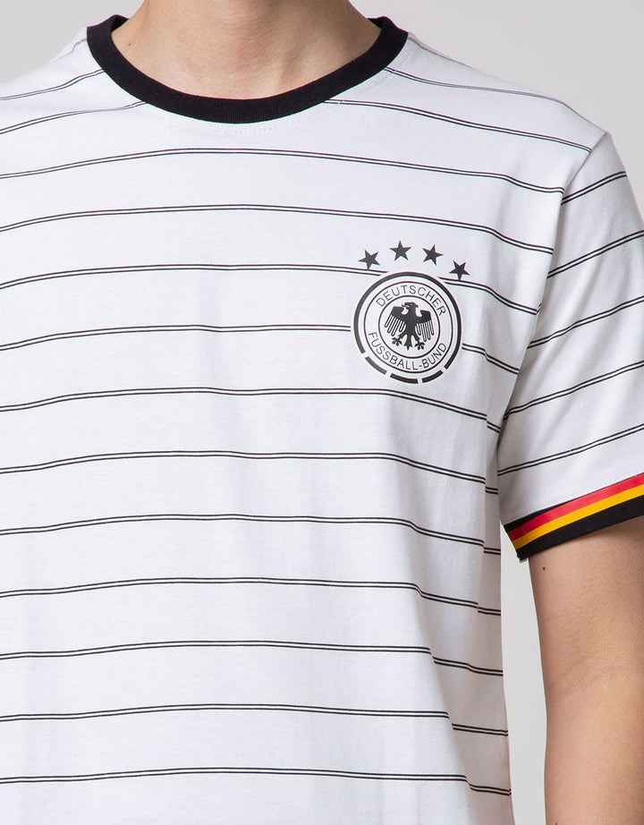 T Zone Short Sleeve T-Shirt Football Germany