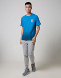 T Zone Short Sleeve T-Shirt Football Italia