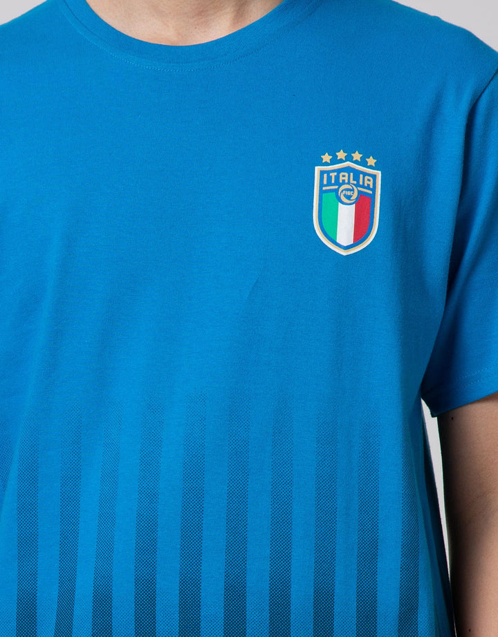 T Zone Short Sleeve T-Shirt Football Italia