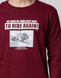 T Zone Long Sleeve T-Shirt Racing To Ride Again T Zone Long Sleeve